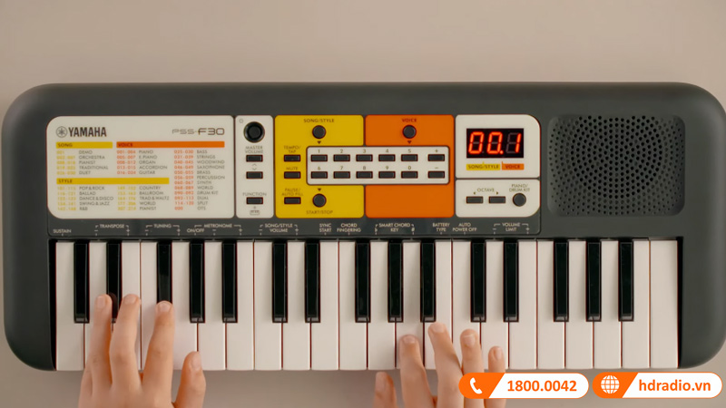 Đàn Organ Yamaha PSS-F30