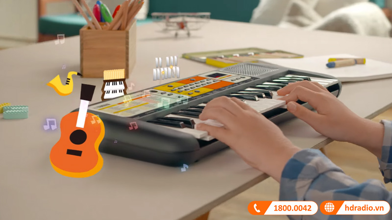 Đàn Organ Yamaha PSS-F30