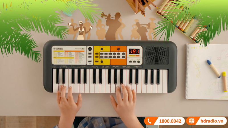 Đàn Organ Yamaha PSS-F30