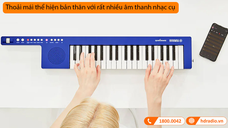 Đàn Organ Yamaha SHS-300