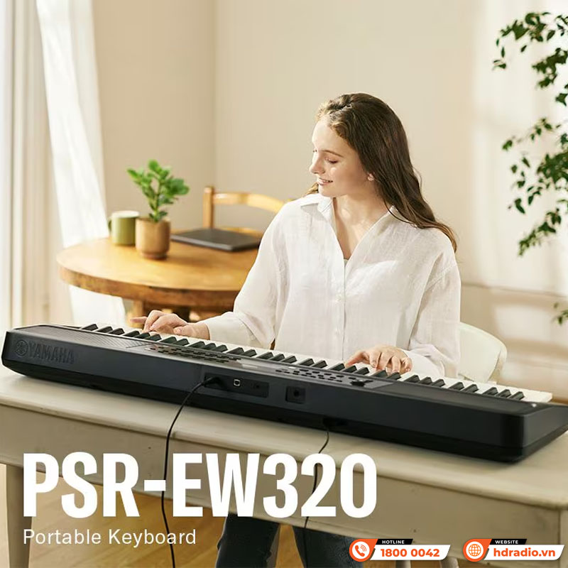 Đàn Organ Yamaha PSR-EW320