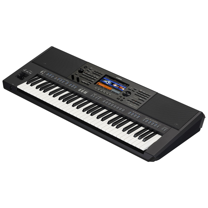 Đàn Organ Yamaha PSR-SX720, 61 phím FSB, âm thanh AWM Stereo Sampling, 1.377 Tiếng nhạc, 450 tiết tấu cài đặt sẵn, 128 âm Polyphony-3