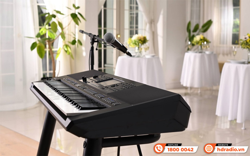 Đàn Organ Yamaha PSR-SX720