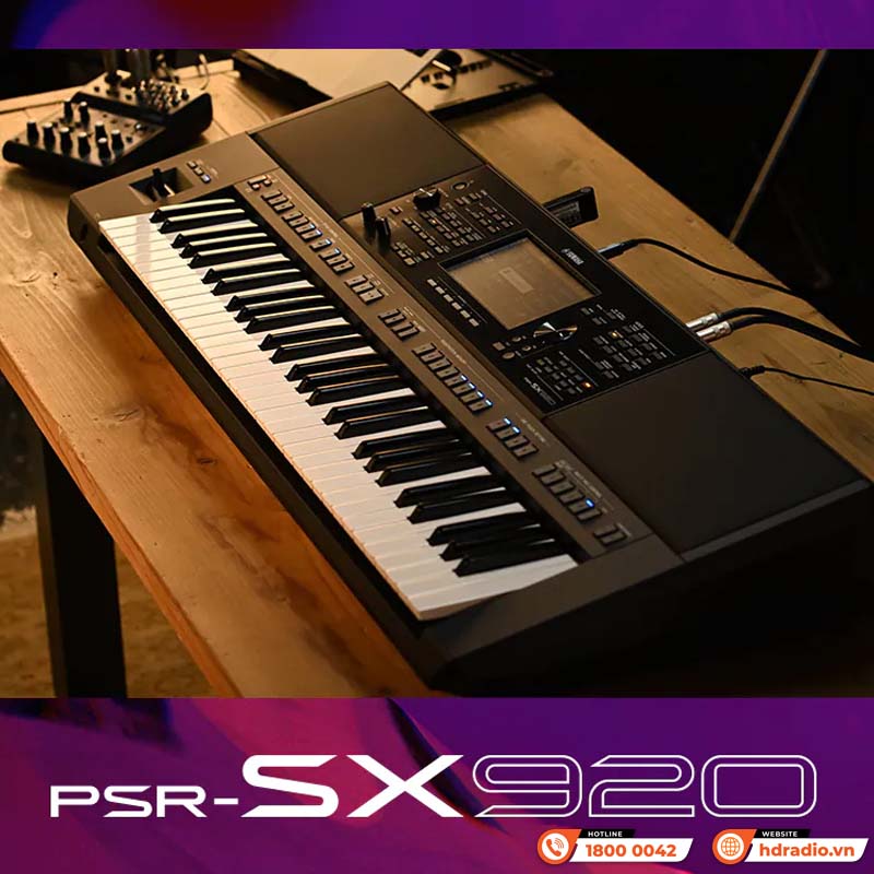Đàn Organ Yamaha PSR-SX920
