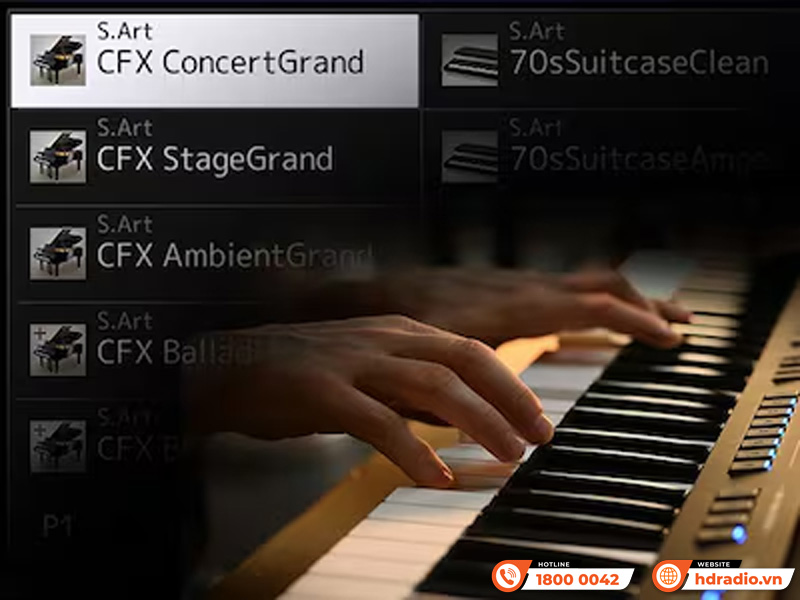 Đàn Organ Yamaha PSR-SX920