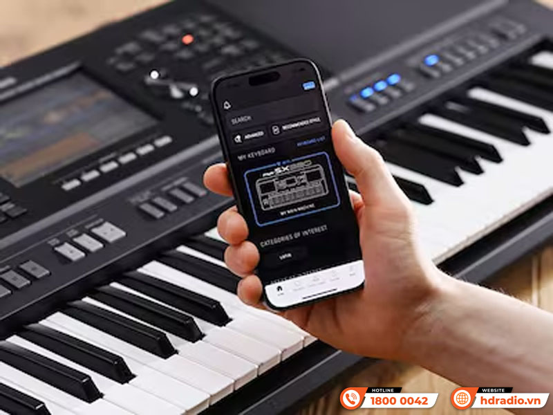 Đàn Organ Yamaha PSR-SX920