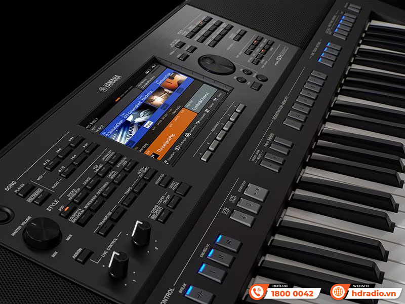 Đàn organ Yamaha PSR-SX920