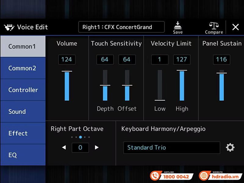 Đàn organ Yamaha PSR-SX920
