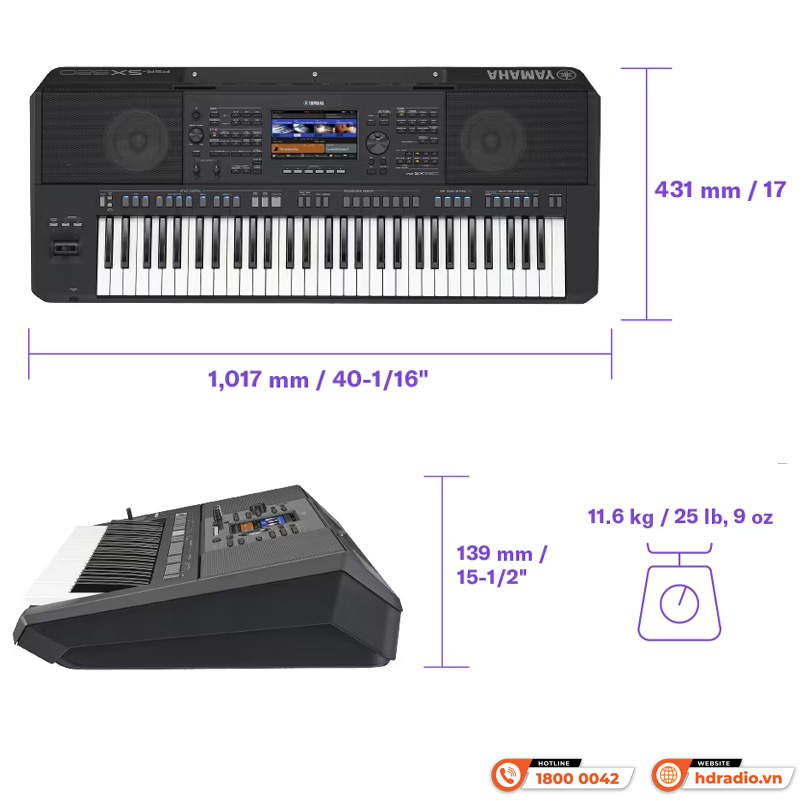 Đàn Organ Yamaha PSR-SX920