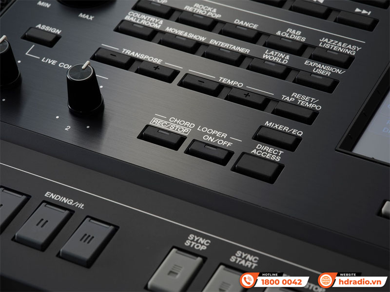 Đàn organ Yamaha PSR-SX920