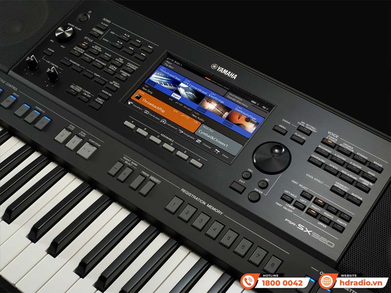 Đàn Organ Yamaha PSR-SX920