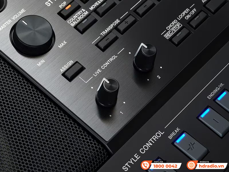 Đàn organ Yamaha PSR-SX920