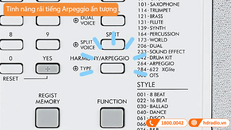 Đàn Organ Yamaha EZ300