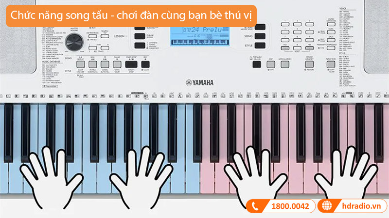 Đàn Organ Yamaha EZ300