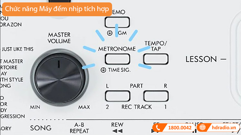 Đàn Organ Yamaha EZ300