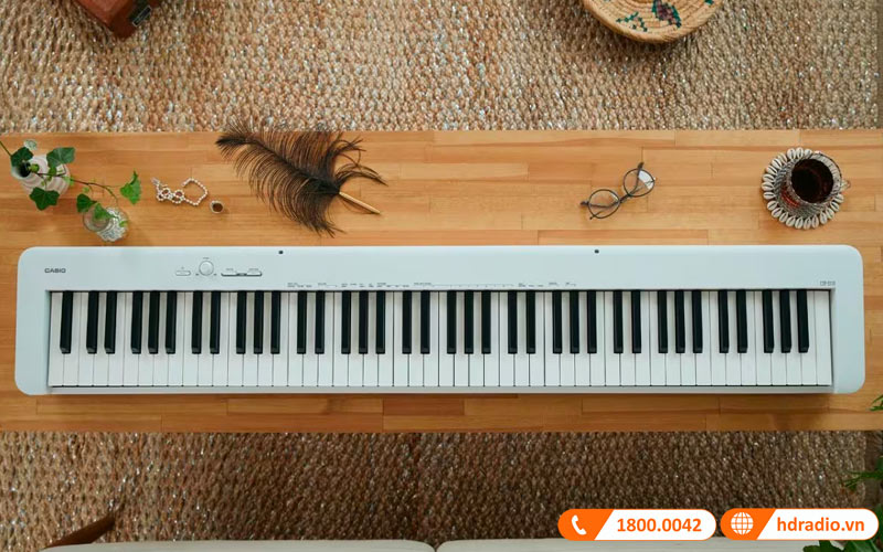 Đàn Piano Casio CDP-S110, piano điện-15
