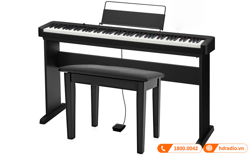 Đàn Piano Casio CDP-S110, piano điện-2