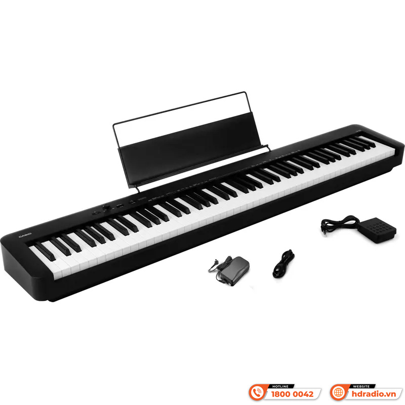 Đàn Piano Casio CDP-S150, piano điện, USB, AUDIO IN, MIDI, Pin 13H-4
