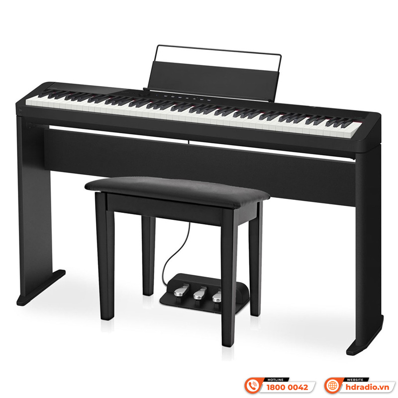 Đàn Piano Casio CDP-S150, piano điện, USB, AUDIO IN, MIDI, Pin 13H-5