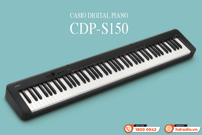 Đàn Piano Casio CDP-S150