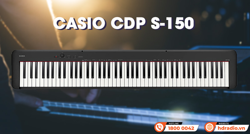 Đàn Piano Casio CDP-S150