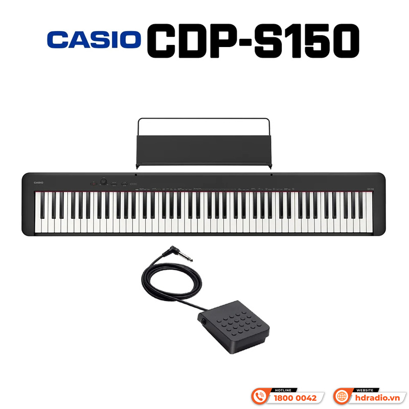 Đàn Piano Casio CDP-S150
