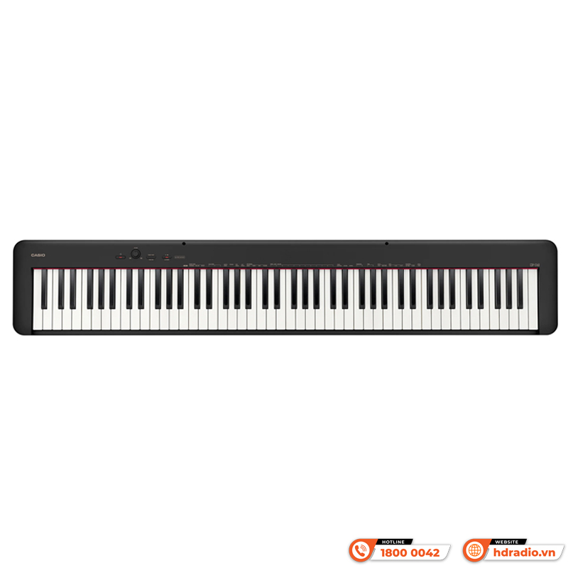 Đàn Piano Casio CDP-S160, piano điện-1