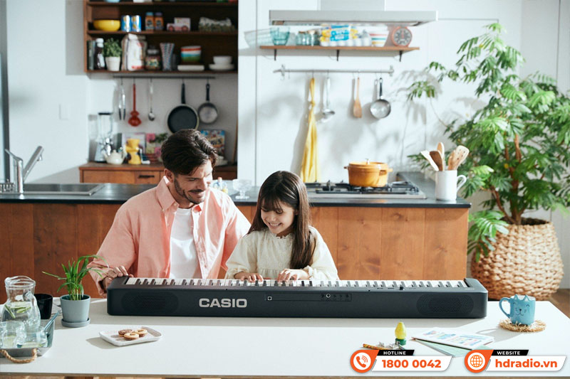 Đàn Piano Casio CDP-S160