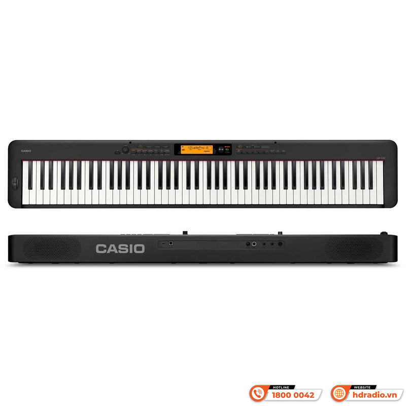 Đàn Piano Casio CDP-S350, piano điện-8