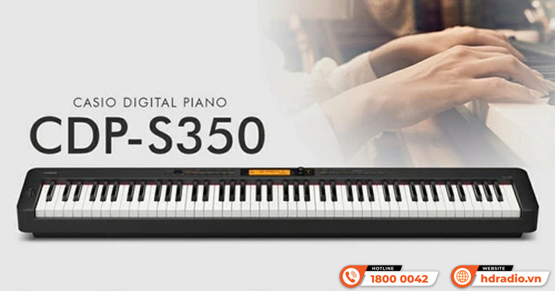 Đàn Piano Casio CDP-S350