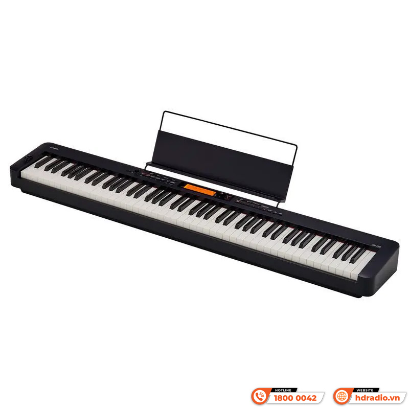 Đàn Piano Casio CDP-S350, piano điện-3