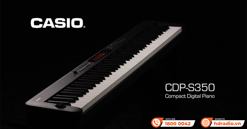 Đàn Piano Casio CDP-S350