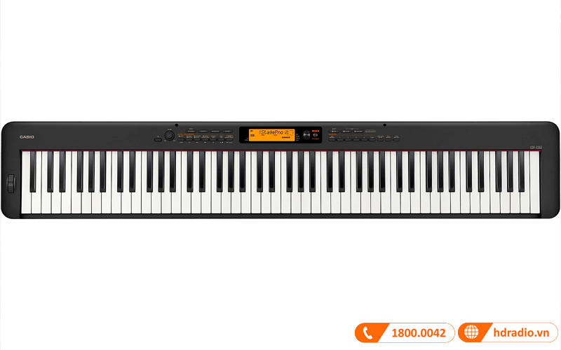 Đàn Piano Casio CDP-S360, piano điện-1