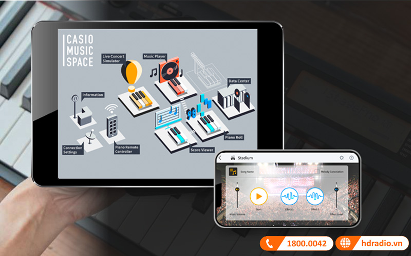 Đàn Piano Casio CDP-S360