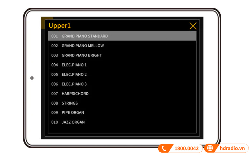 Đàn Piano Casio CDP-S360