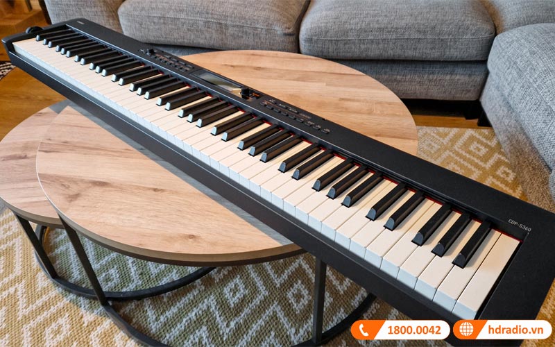Đàn Piano Casio CDP-S360