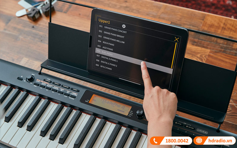 Đàn Piano Casio CDP-S360, piano điện-6