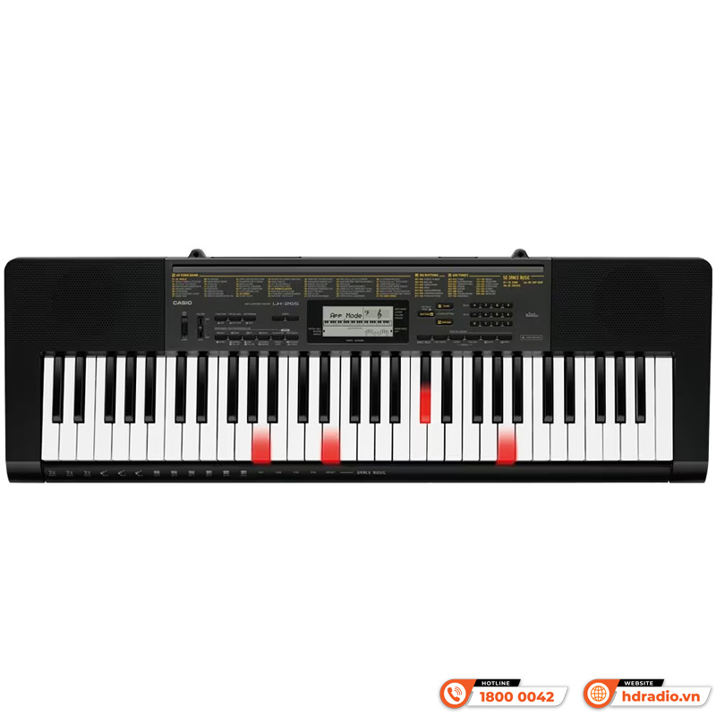 Đàn Organ Casio LK-265, 61 phím, Chordana Play App-1