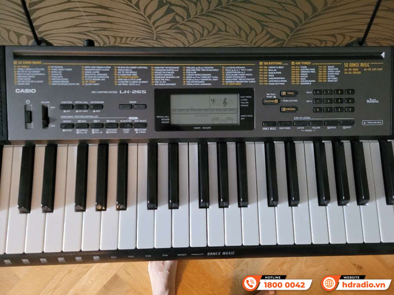 Đàn Organ Casio LK-265
