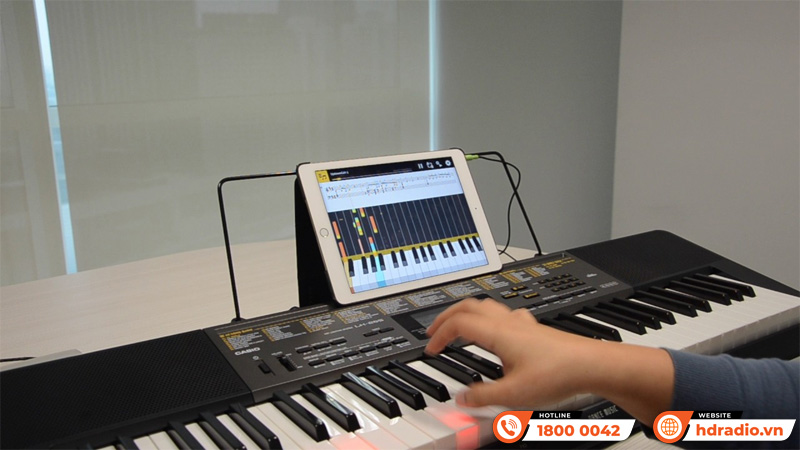 Đàn Organ Casio LK-265