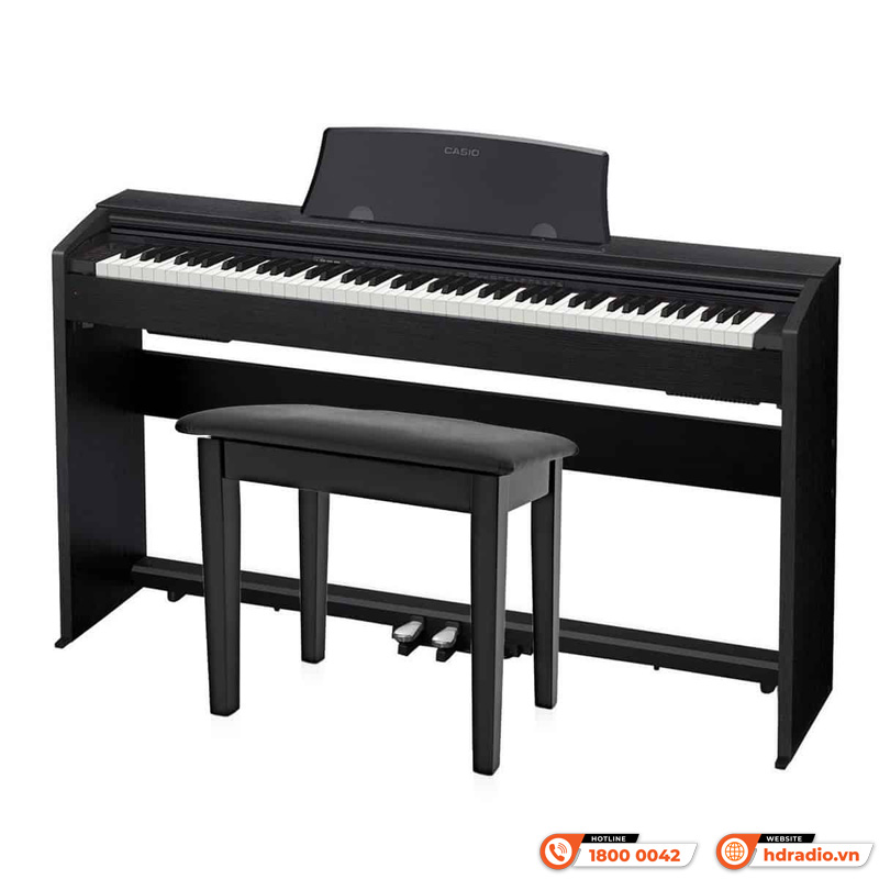 Đàn Piano Casio PX-770, piano điện-5