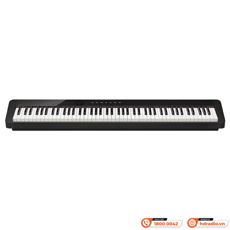 Đàn Piano Casio PX-S1000, piano điện, Bluetooth 5.0, USB, Line Out-3