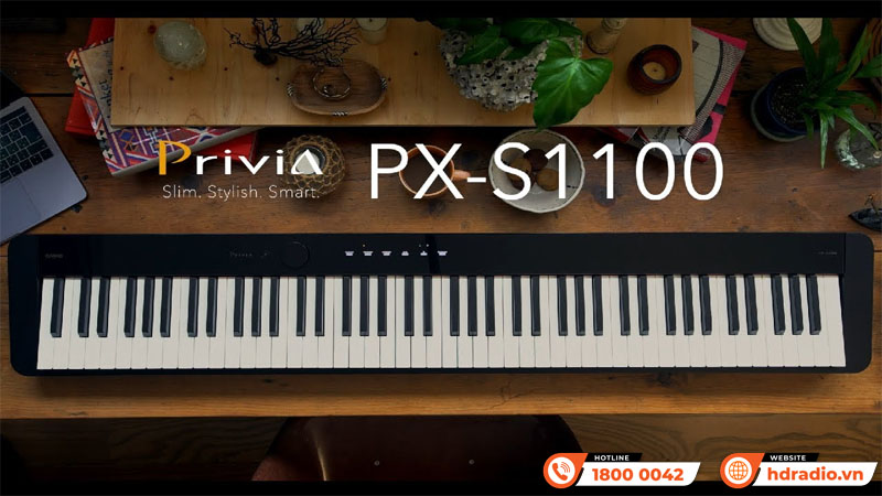 Đàn Piano Casio PX-S1100