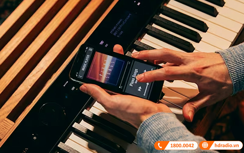 Đàn Piano Casio PX-S3100, piano điện-1