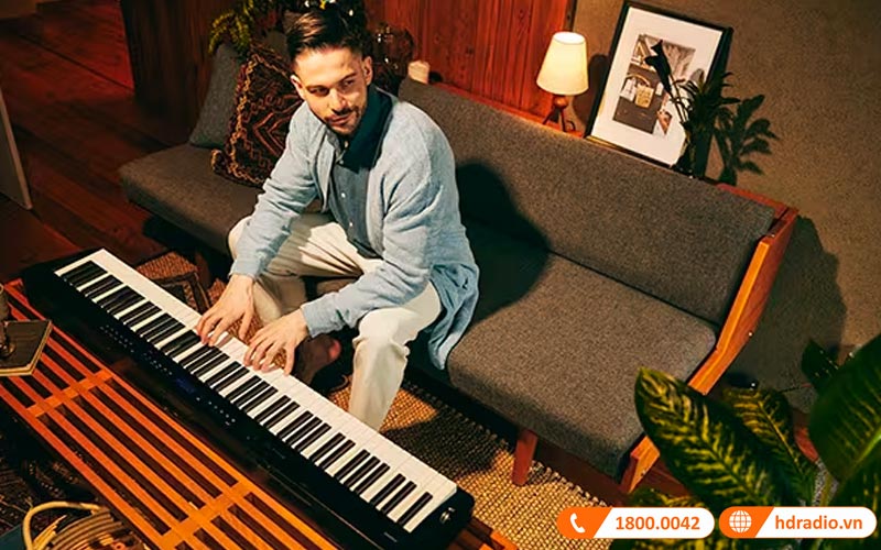 Đàn Piano Casio PX-S3100, piano điện-9