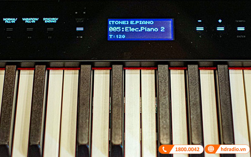 Đàn Piano Casio PX-S3100, piano điện-11