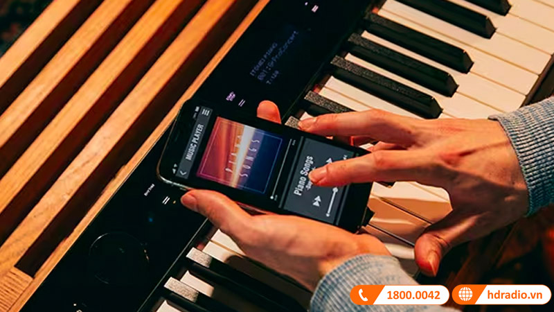Đàn Piano Casio PX-S5000, piano điện-16