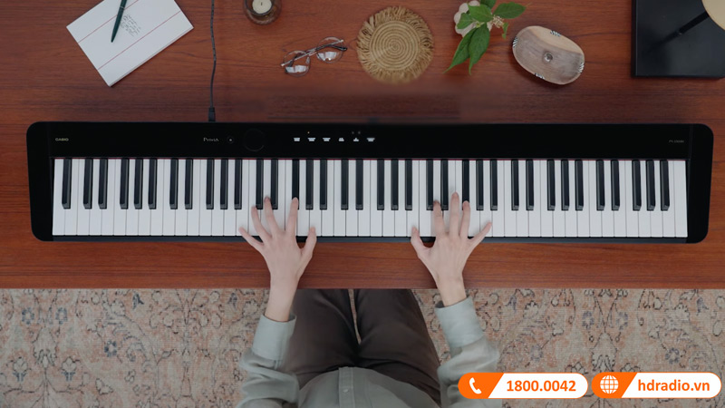 Đàn Piano Casio PX-S5000, piano điện-15