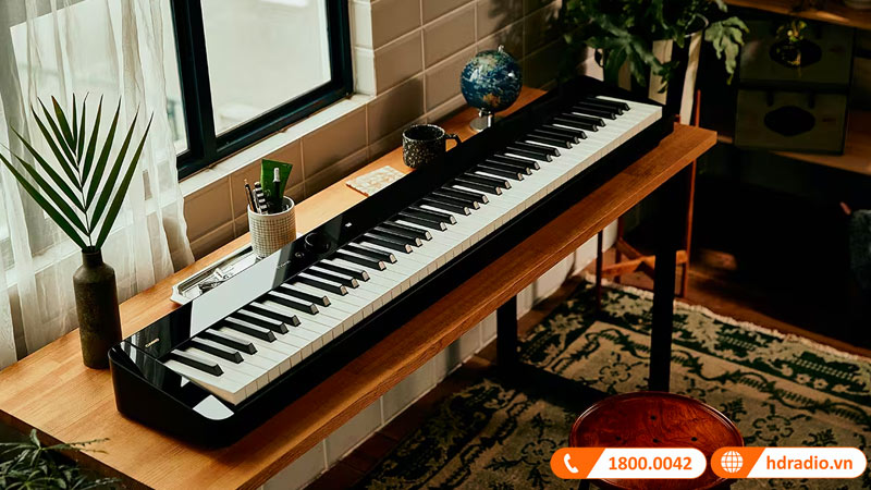 Đàn Piano Casio PX-S5000, piano điện-3