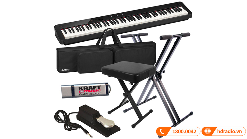 Đàn Piano Casio PX-S5000, piano điện-10